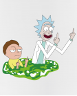 Puodelis finger Rick and Morty Puodelis finger Rick and Morty